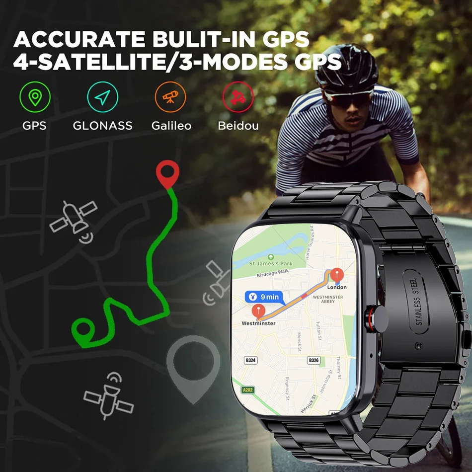 Smart Watch for Men and Women
