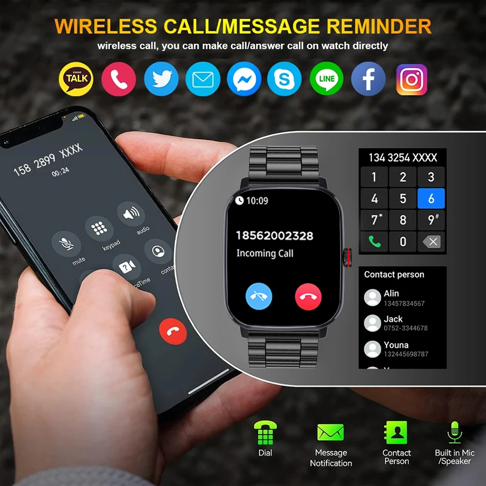 Smart Watch for Men and Women