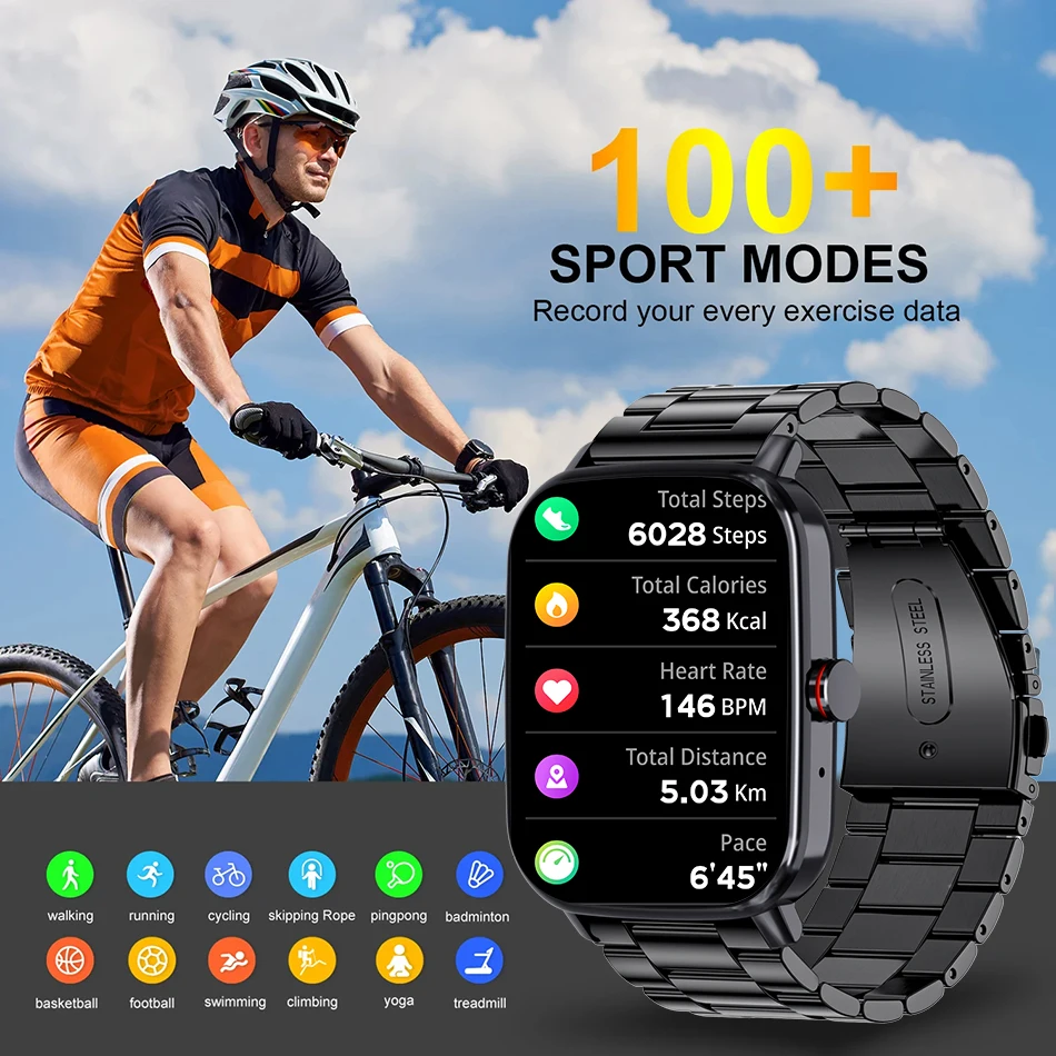 Smart Watch for Men and Women