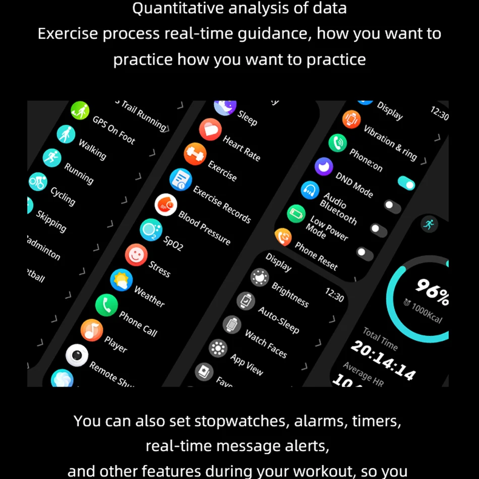 Smart Watch for Men and Women