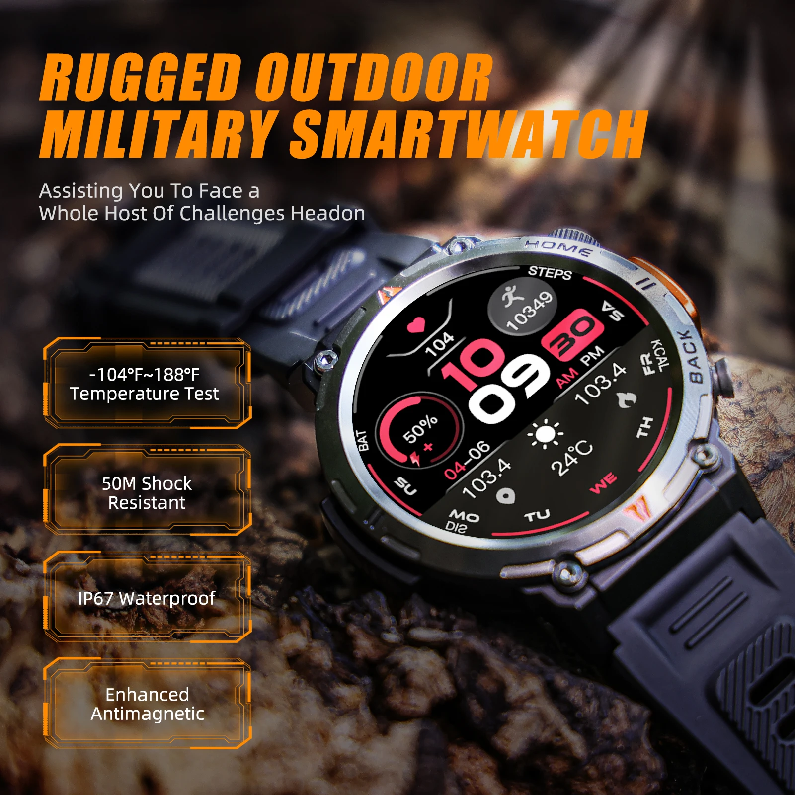 Waterproof Smartwatch