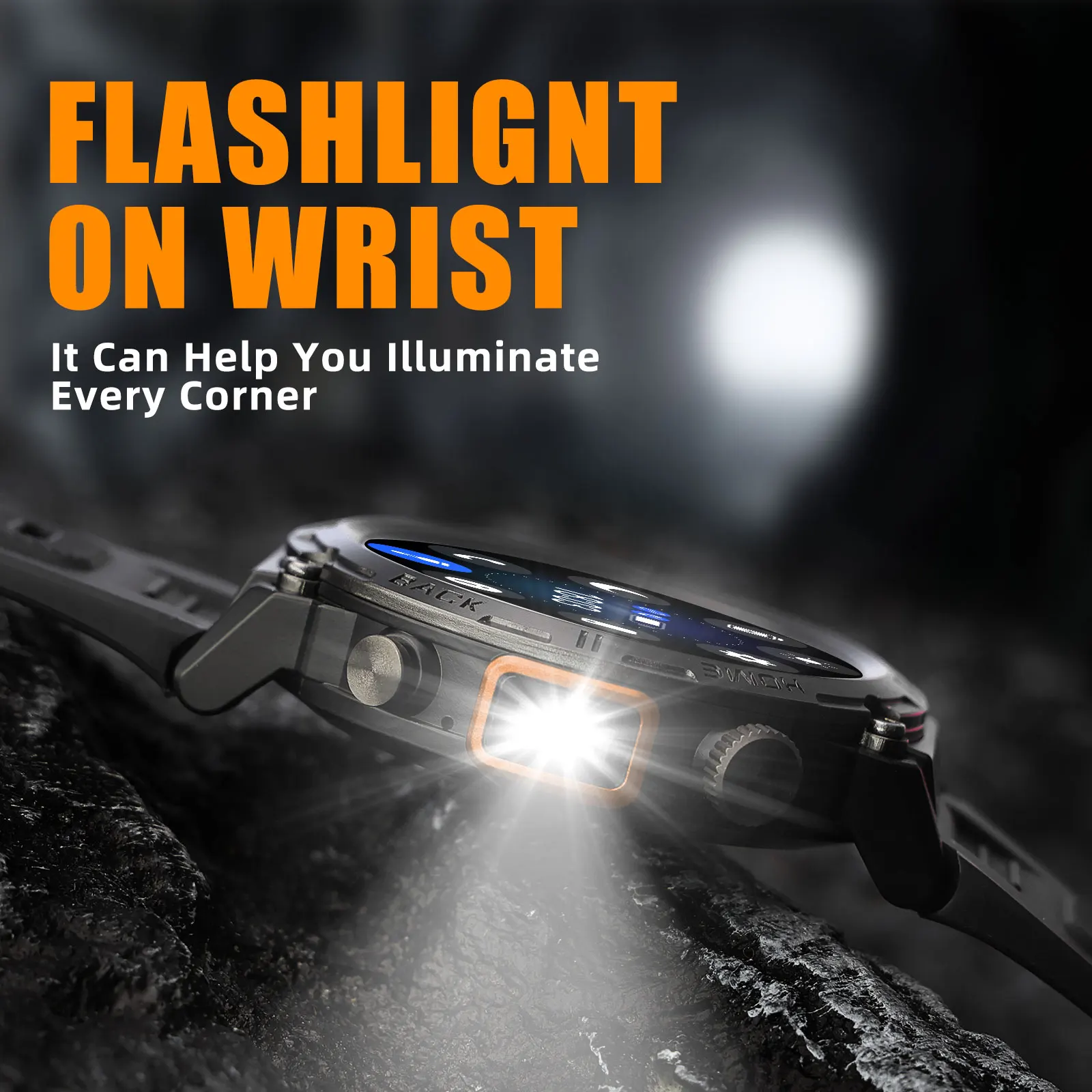 Waterproof Smartwatch