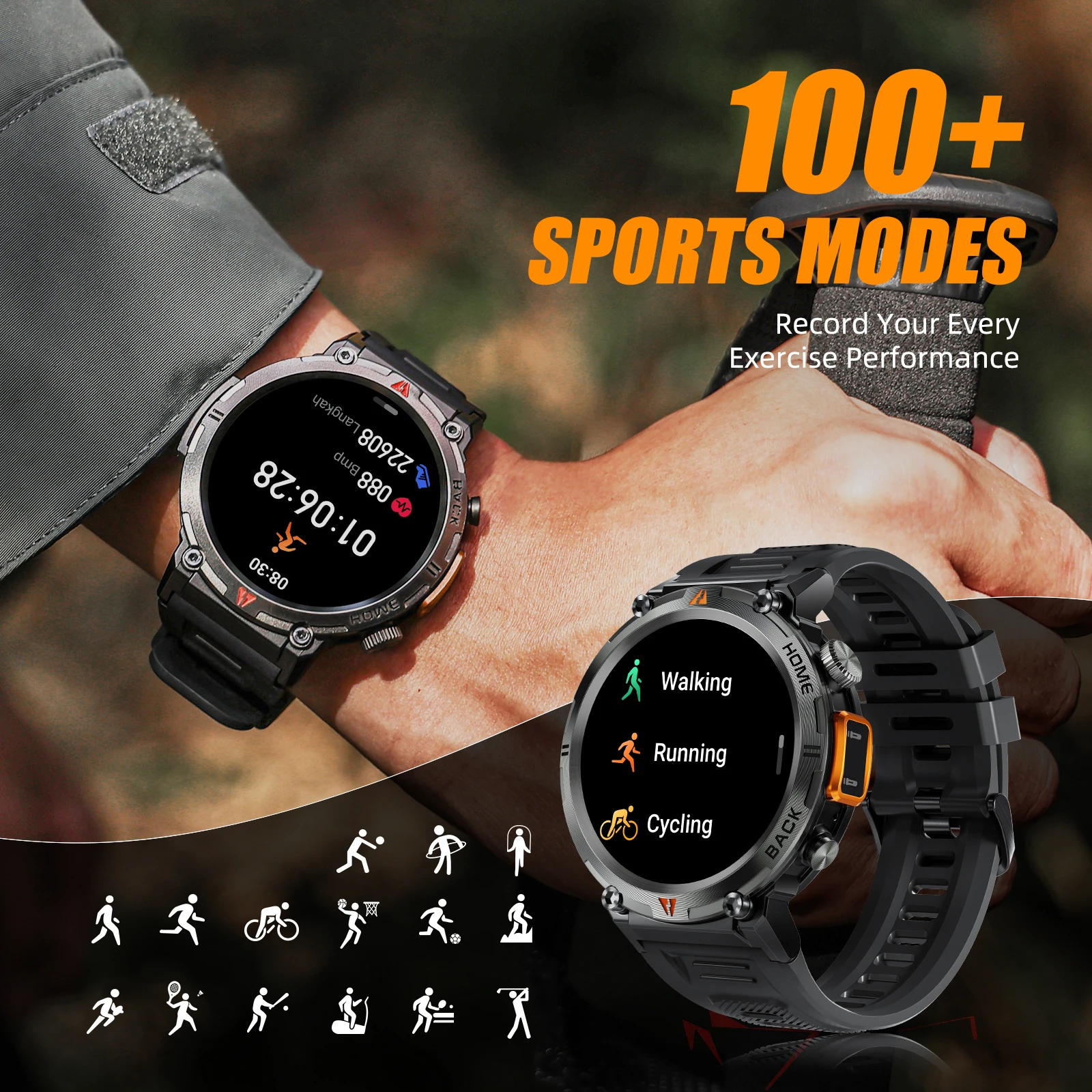 Waterproof Smartwatch