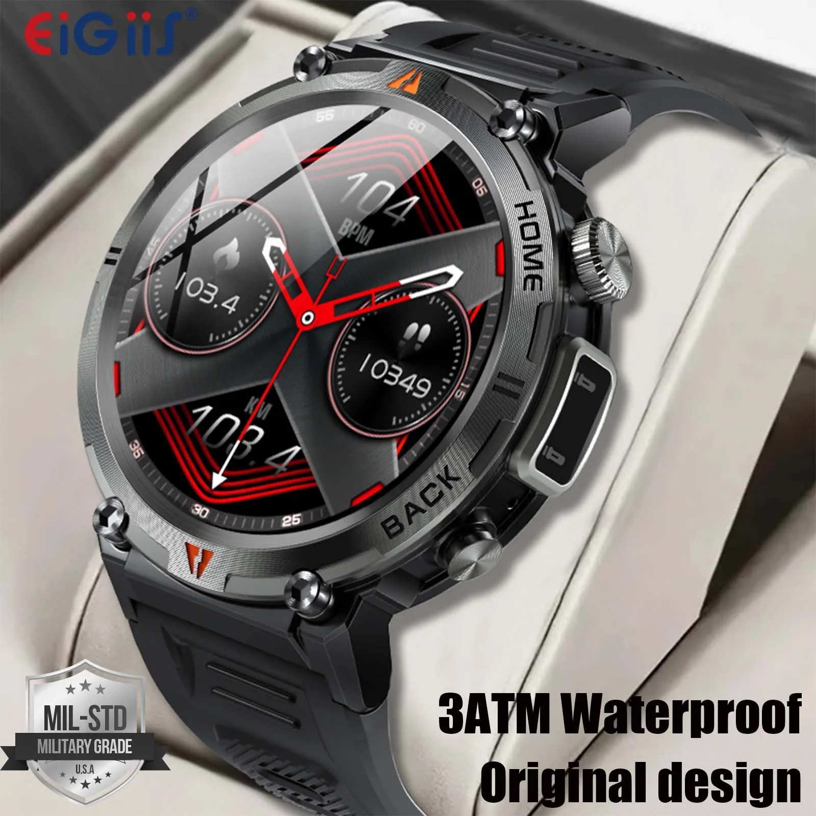 Waterproof Smartwatch
