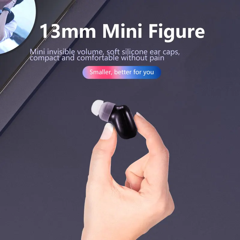 Invisible Bluetooth Earphones