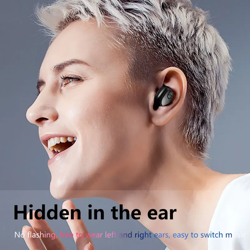Invisible Bluetooth Earphones