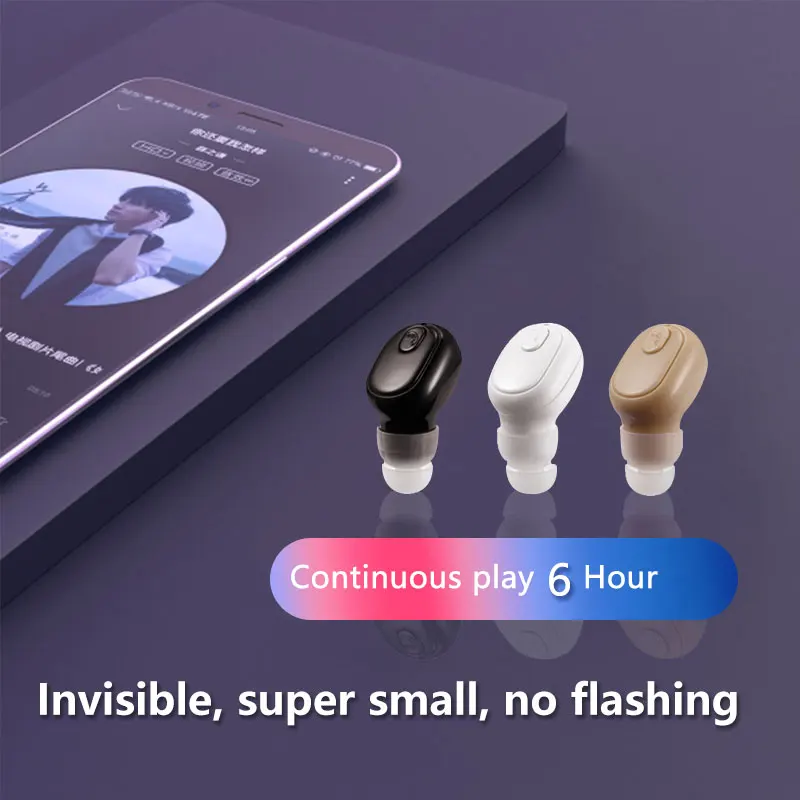 Invisible Bluetooth Earphones