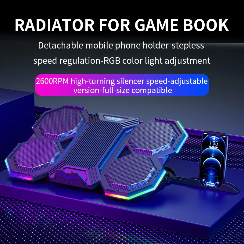 RGB Gaming Laptop Stand