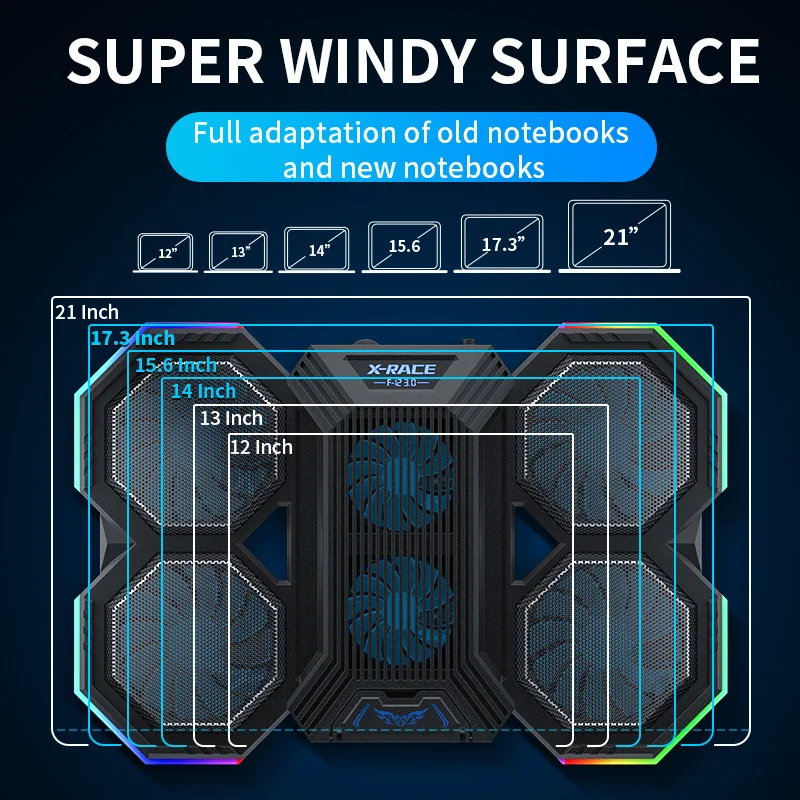 RGB Gaming Laptop Stand