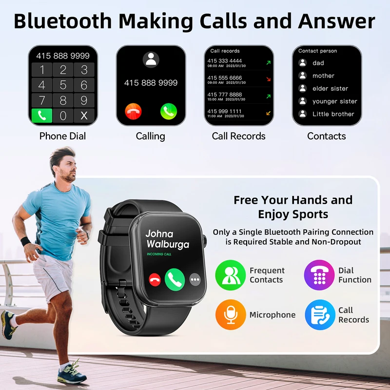 Men's Smartwatch