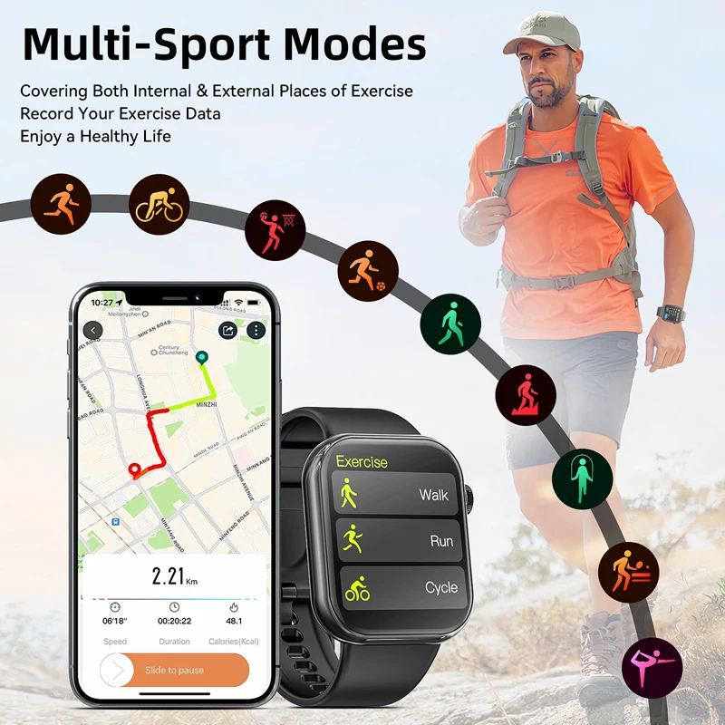 Men's Smartwatch