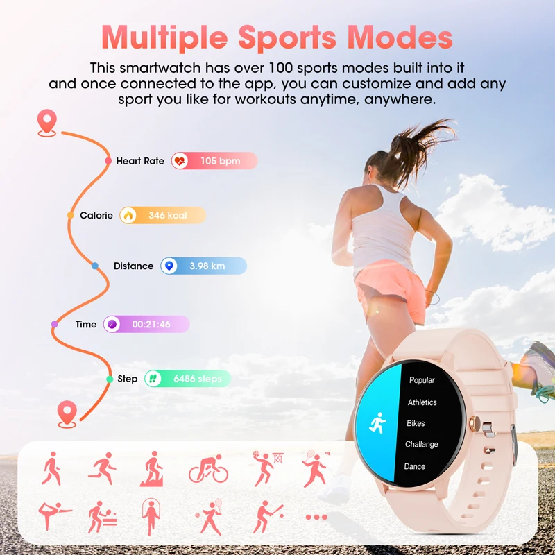 Women's Smartwatch