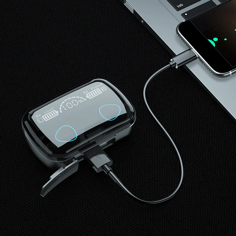 Wireless Earphones with Charging Box