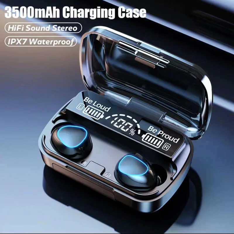 Wireless Earphones with Charging Box