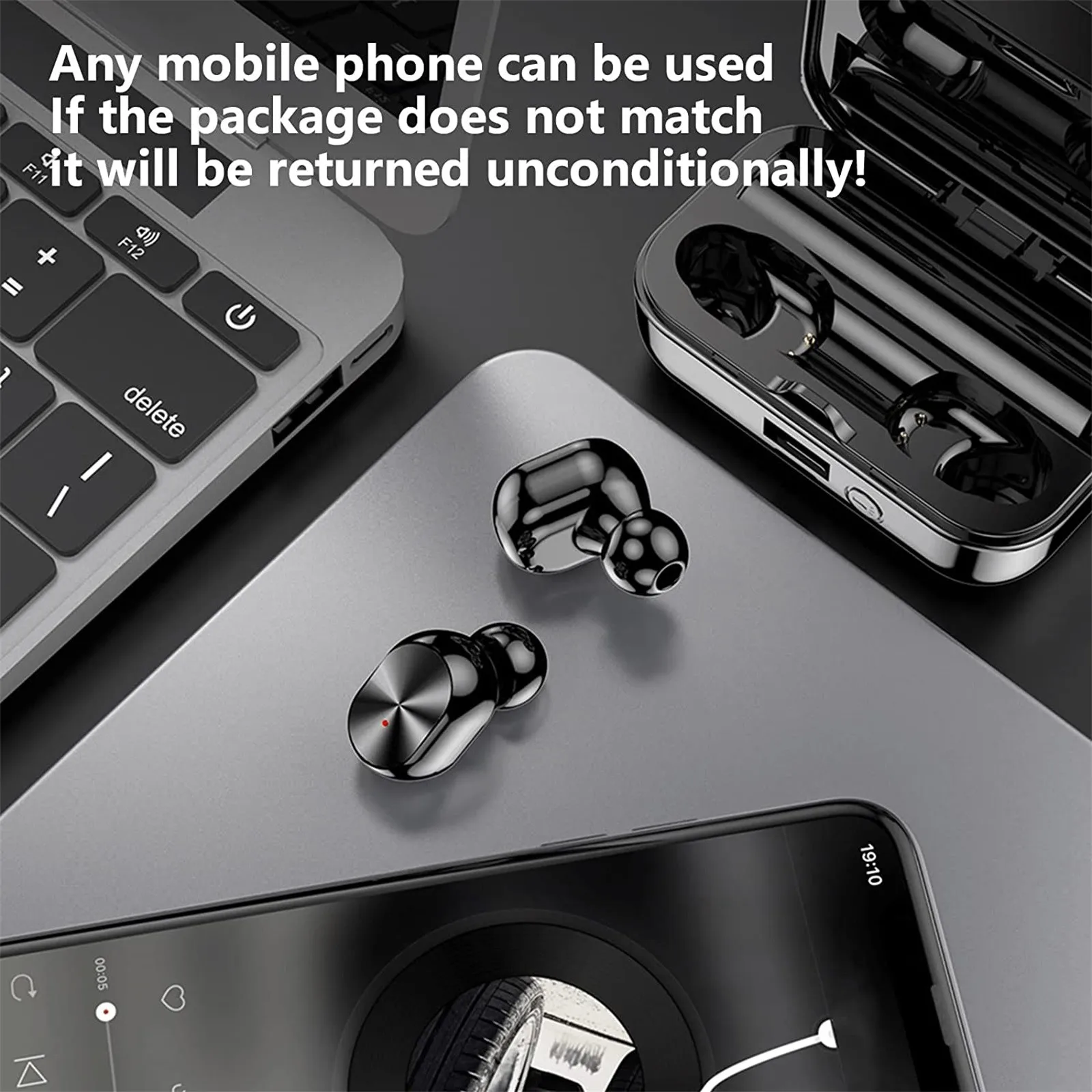 Mini Wireless Earbuds