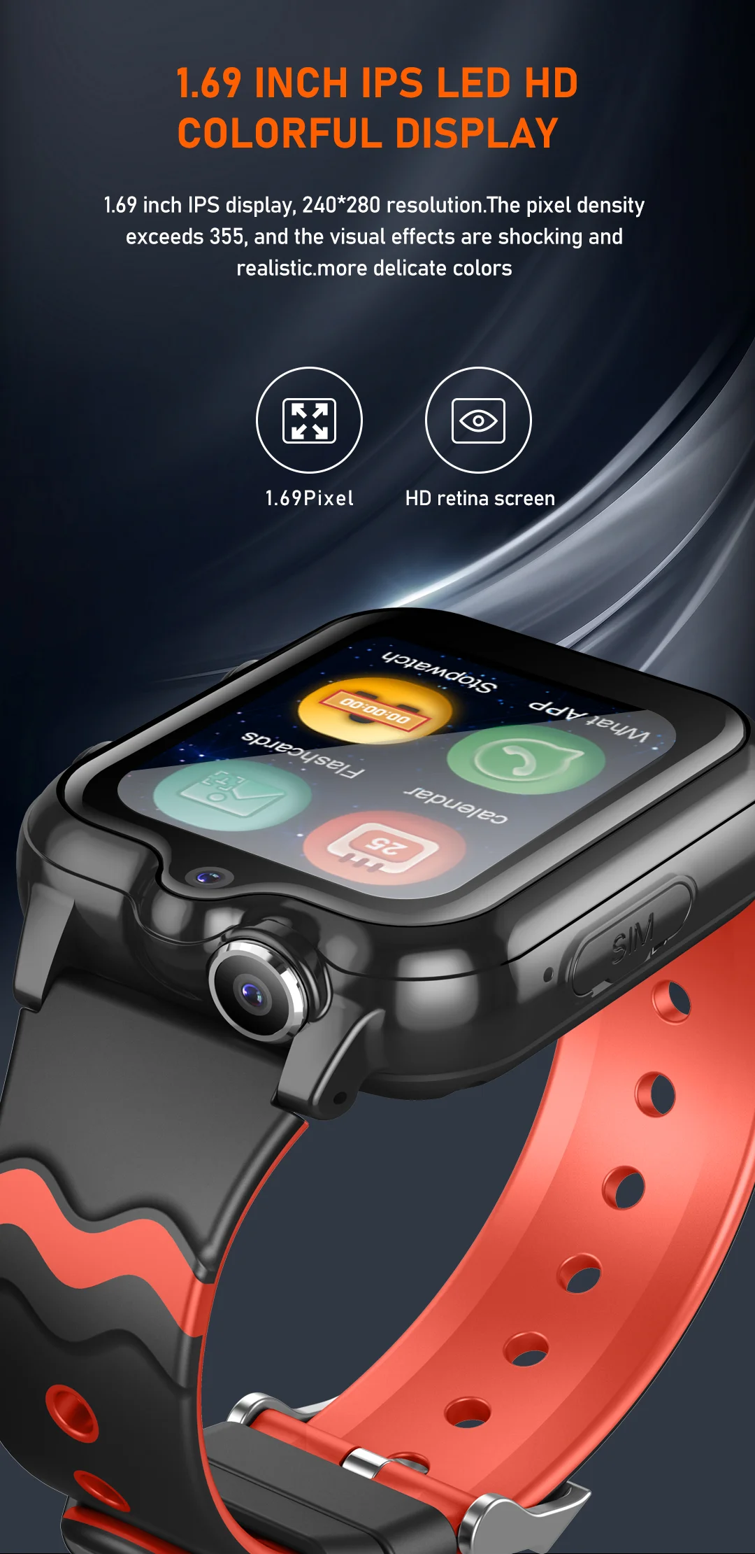D35 Multifunctional Smartwatch