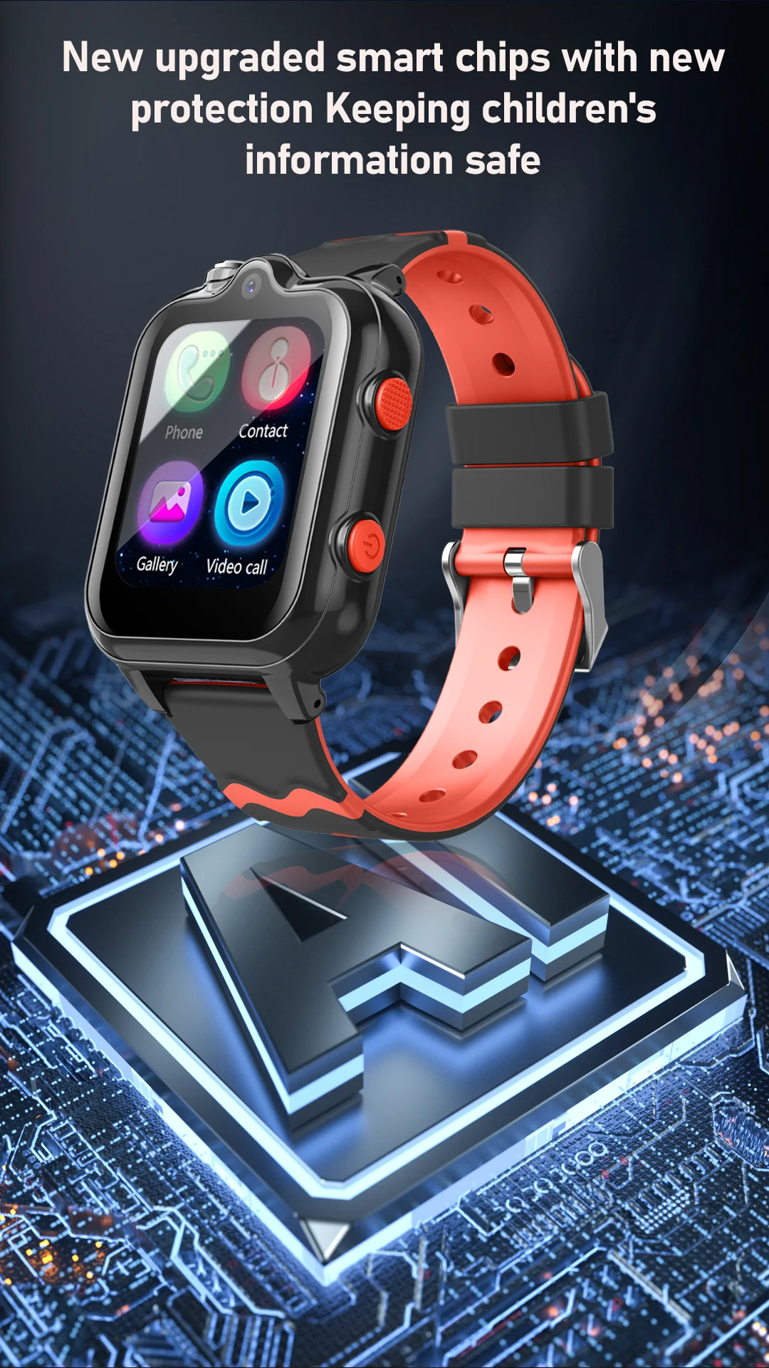 D35 Multifunctional Smartwatch
