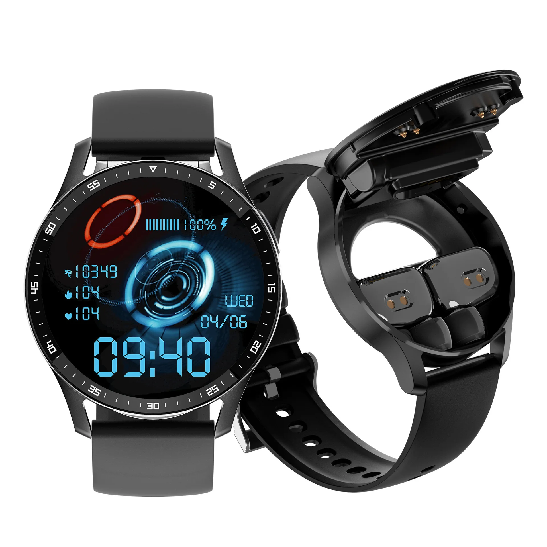 X7 2-in-1 Smartwatch with Earbuds