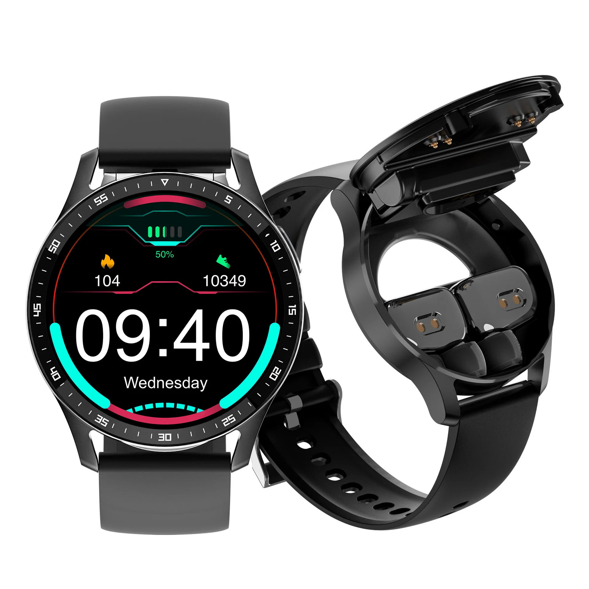 X7 2-in-1 Smartwatch with Earbuds