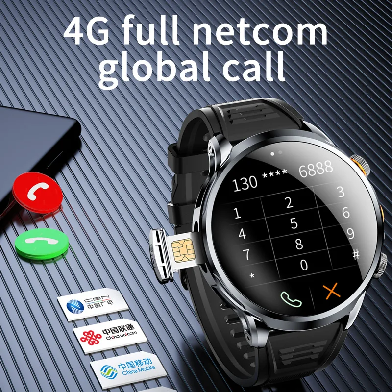 4G SIM NFC Smartwatch