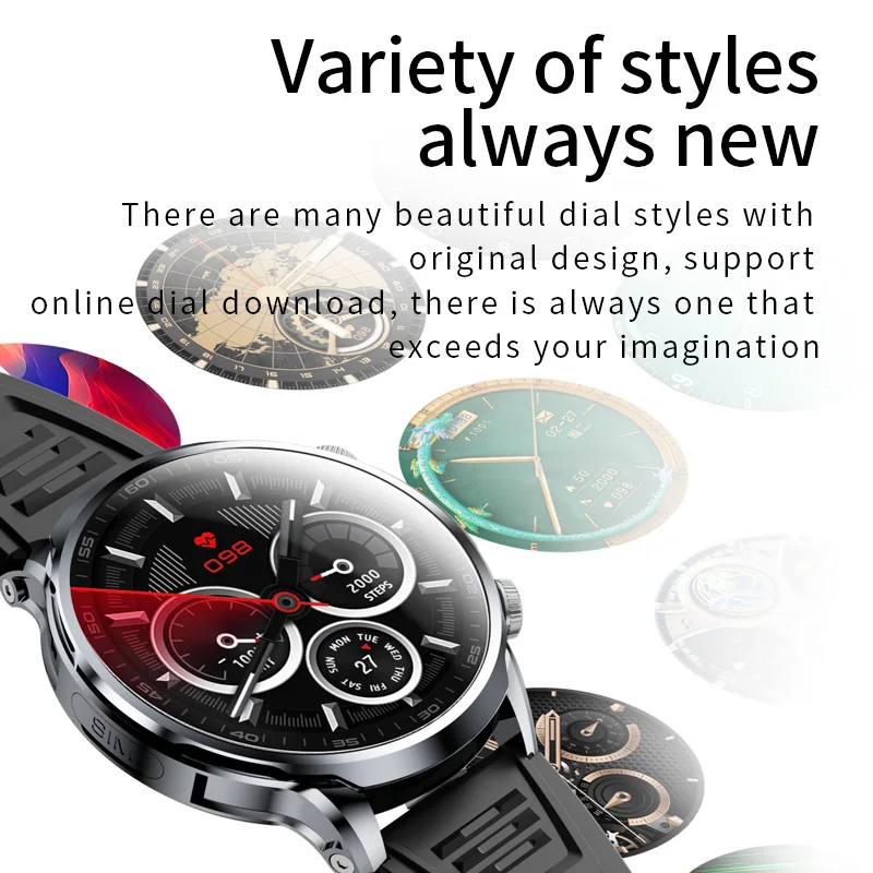 4G SIM NFC Smartwatch