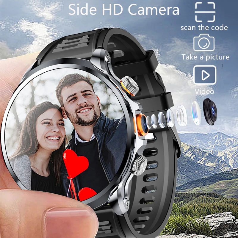 4G SIM NFC Smartwatch
