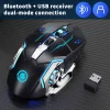Rechargeable Bluetooth Wireless Mouse