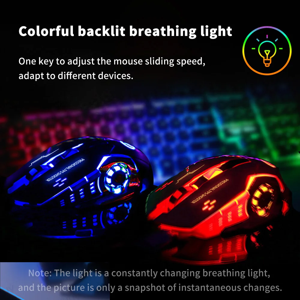 Rechargeable Bluetooth Wireless Mouse