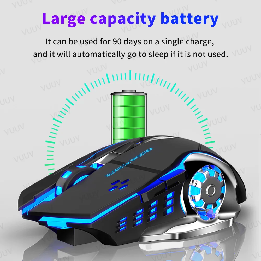Rechargeable Bluetooth Wireless Mouse