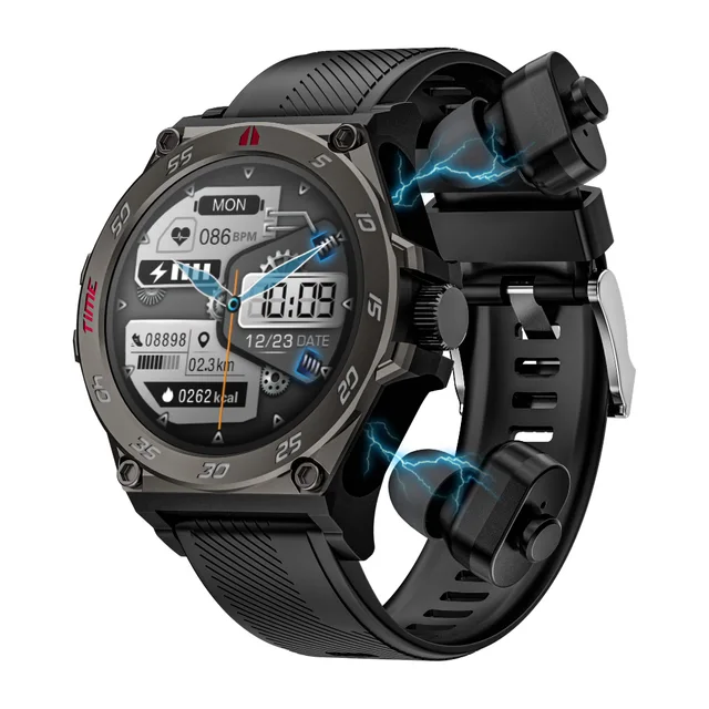 LC18 Smartwatch with Earbuds