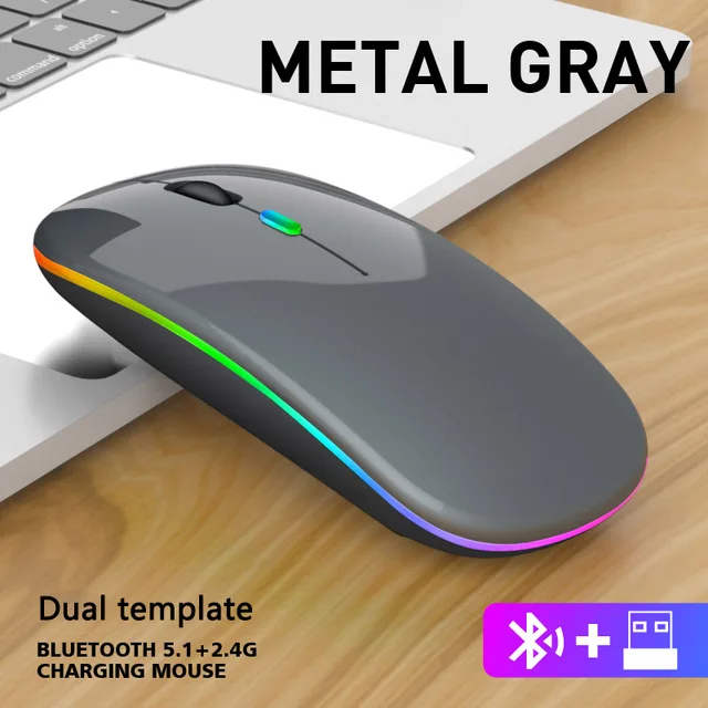 RGB Wireless Backlit Mouse