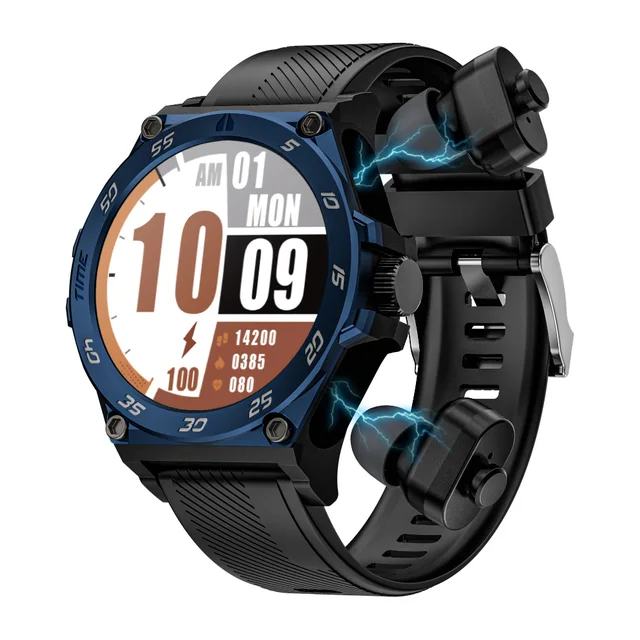 LC18 Smartwatch with Earbuds