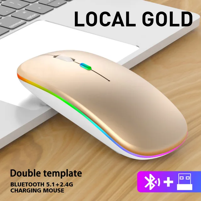 RGB Wireless Backlit Mouse