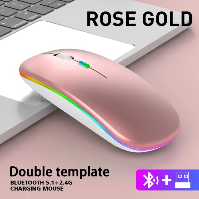 RGB Wireless Backlit Mouse