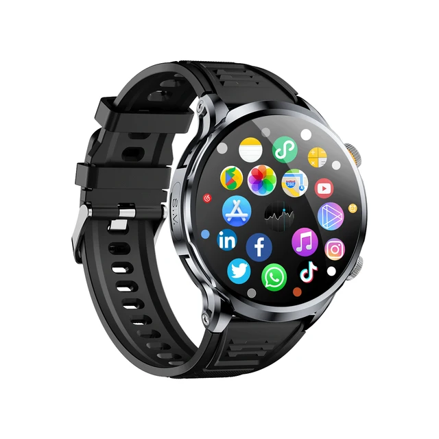 4G SIM NFC Smartwatch