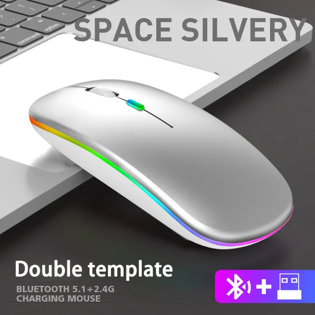 RGB Wireless Backlit Mouse