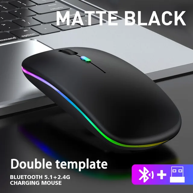 RGB Wireless Backlit Mouse