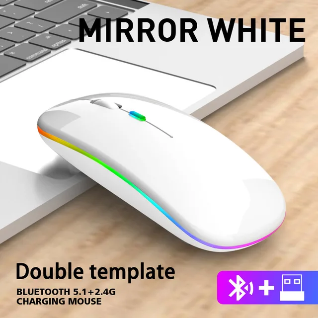 RGB Wireless Backlit Mouse