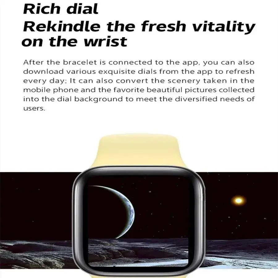 Smart Watch with Health Monitoring