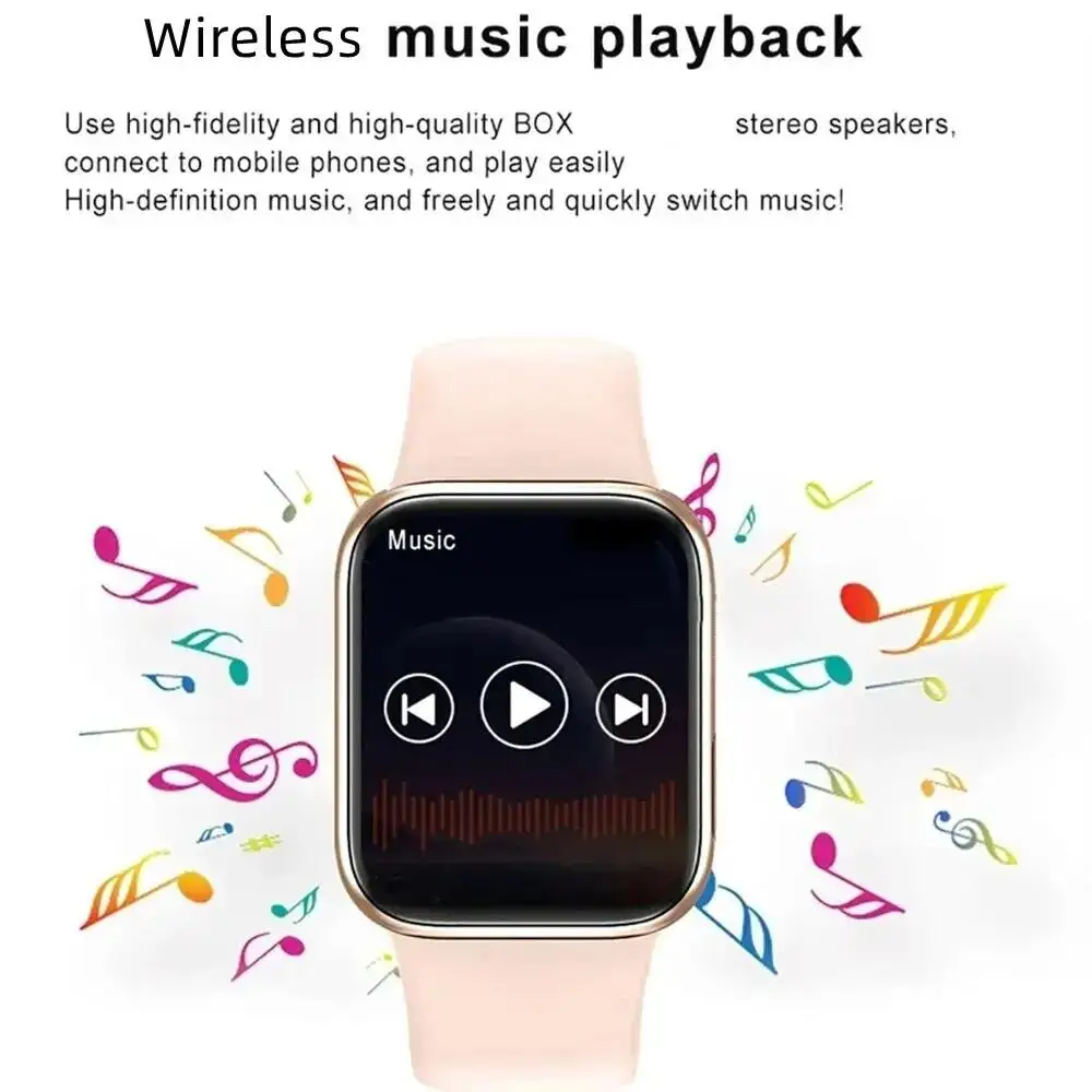 Smart Watch with Health Monitoring