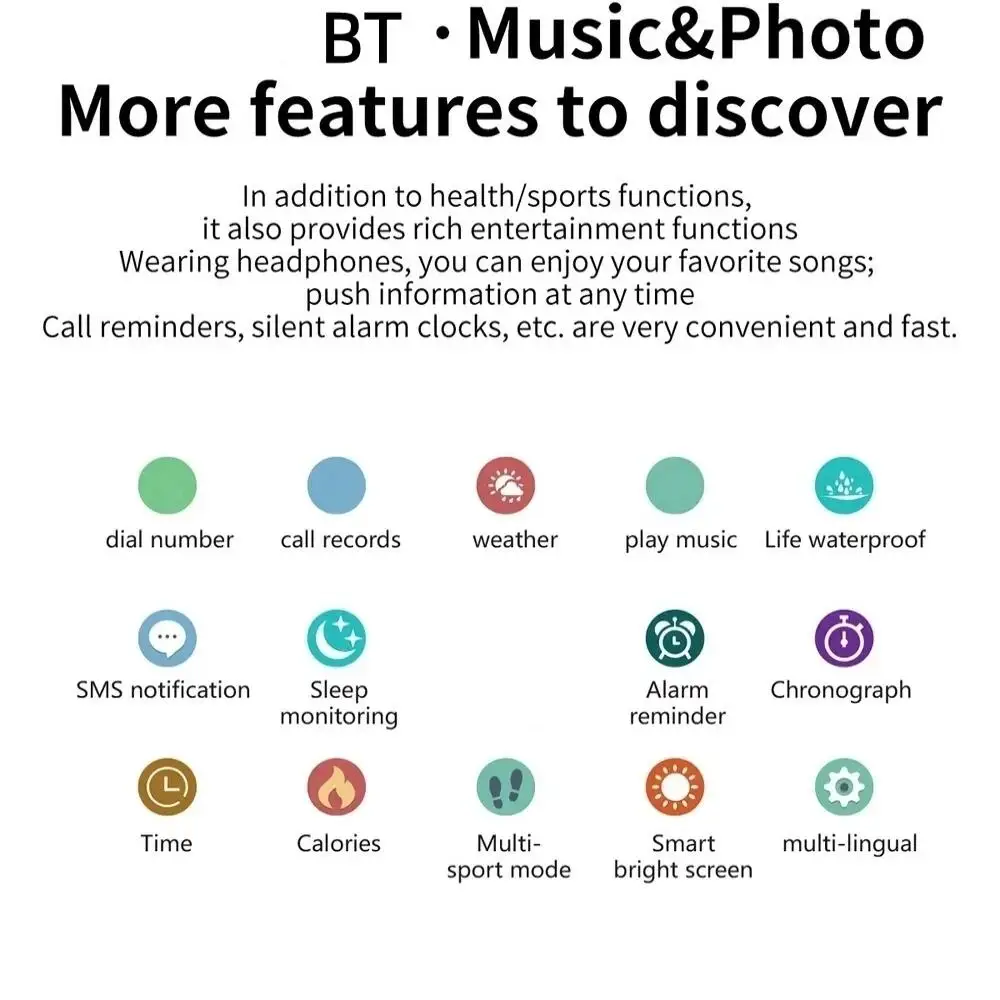 Smart Watch with Health Monitoring