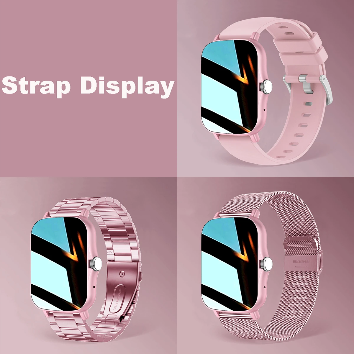 Square Smart Watch