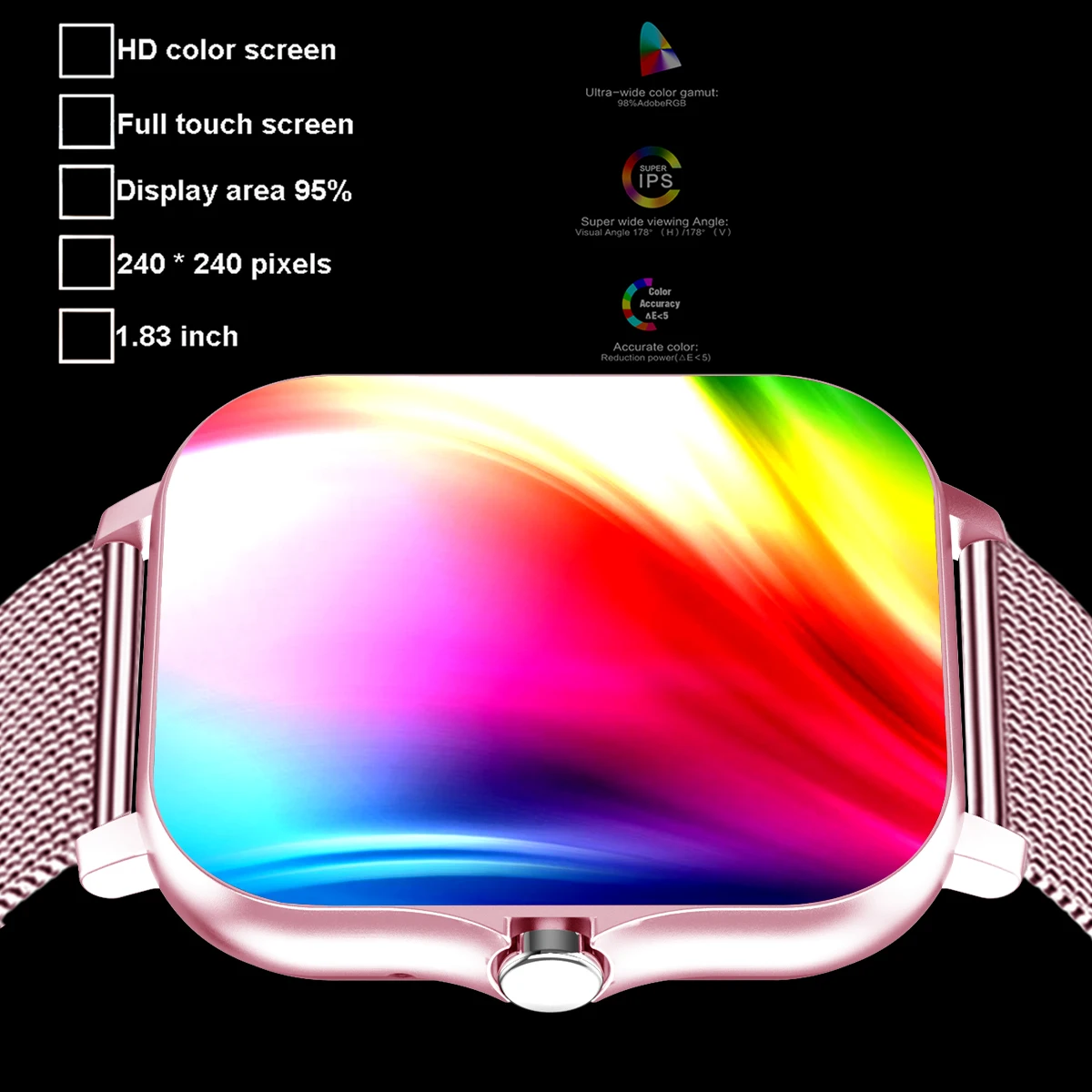 Square Smart Watch