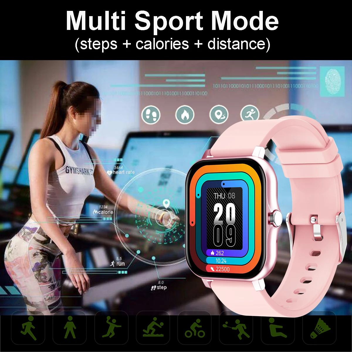 Square Smart Watch