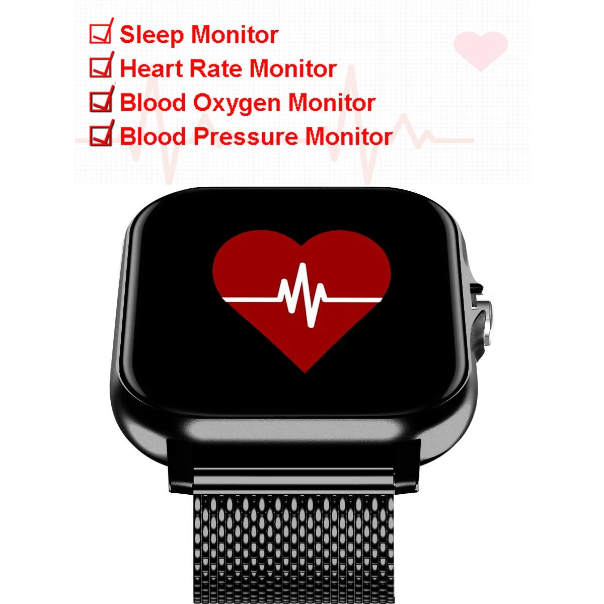 Square Smart Watch