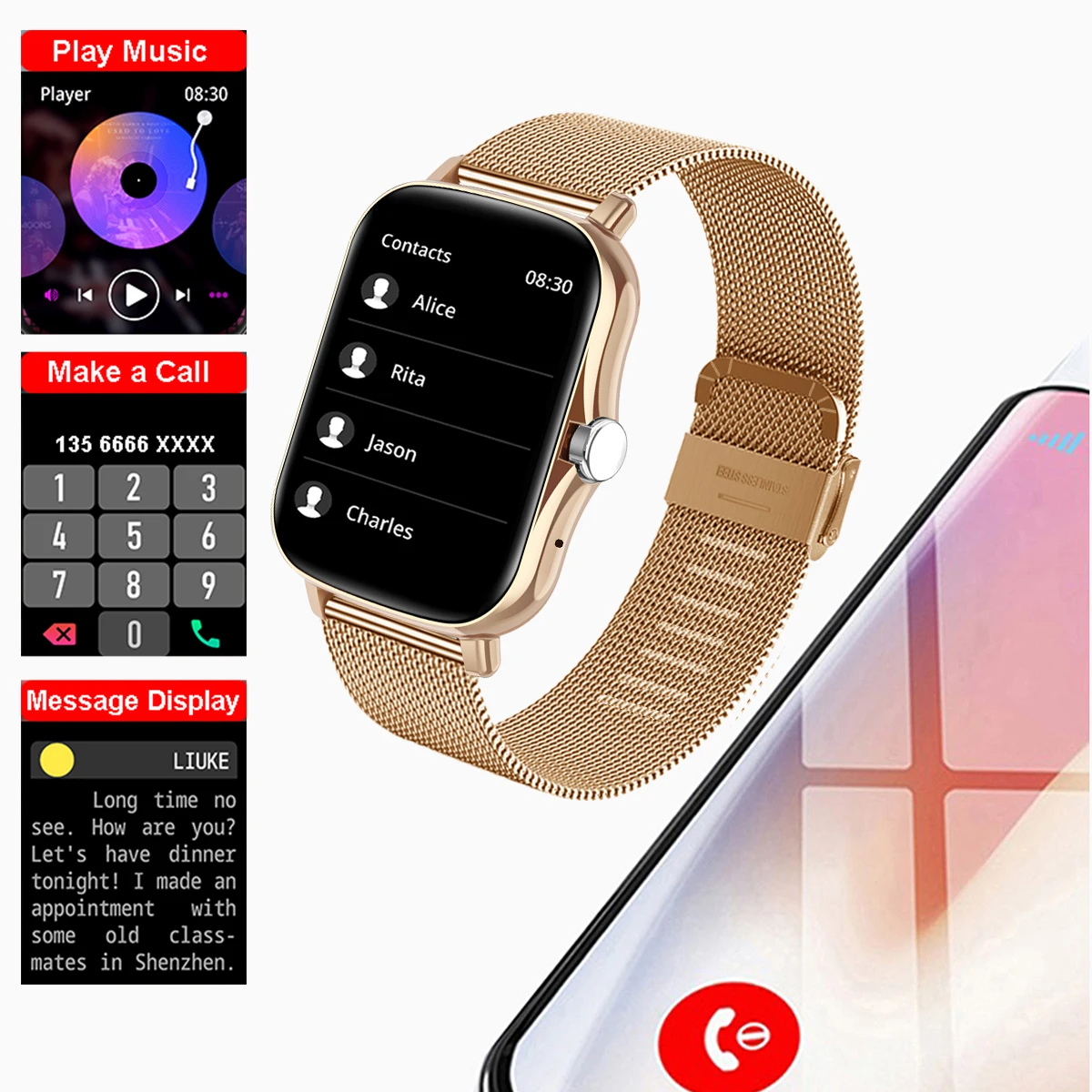Square Smart Watch