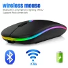 RGB Wireless Backlit Mouse