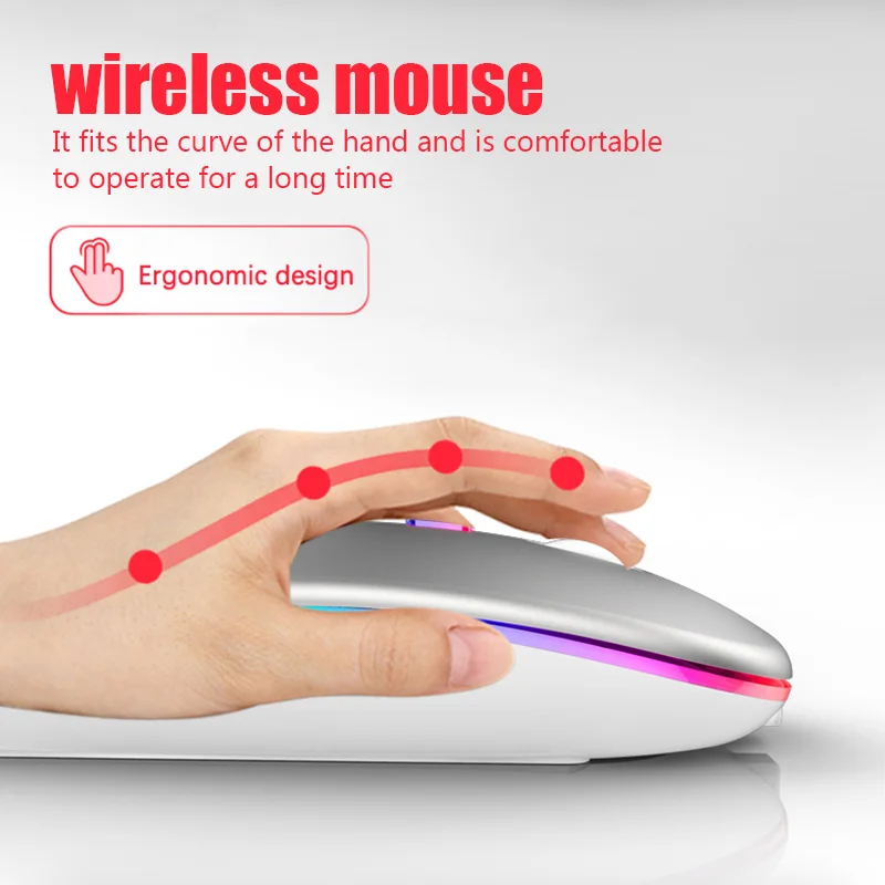 RGB Wireless Backlit Mouse