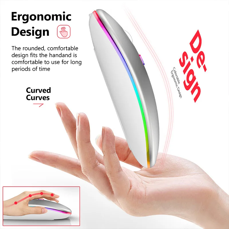 RGB Wireless Backlit Mouse