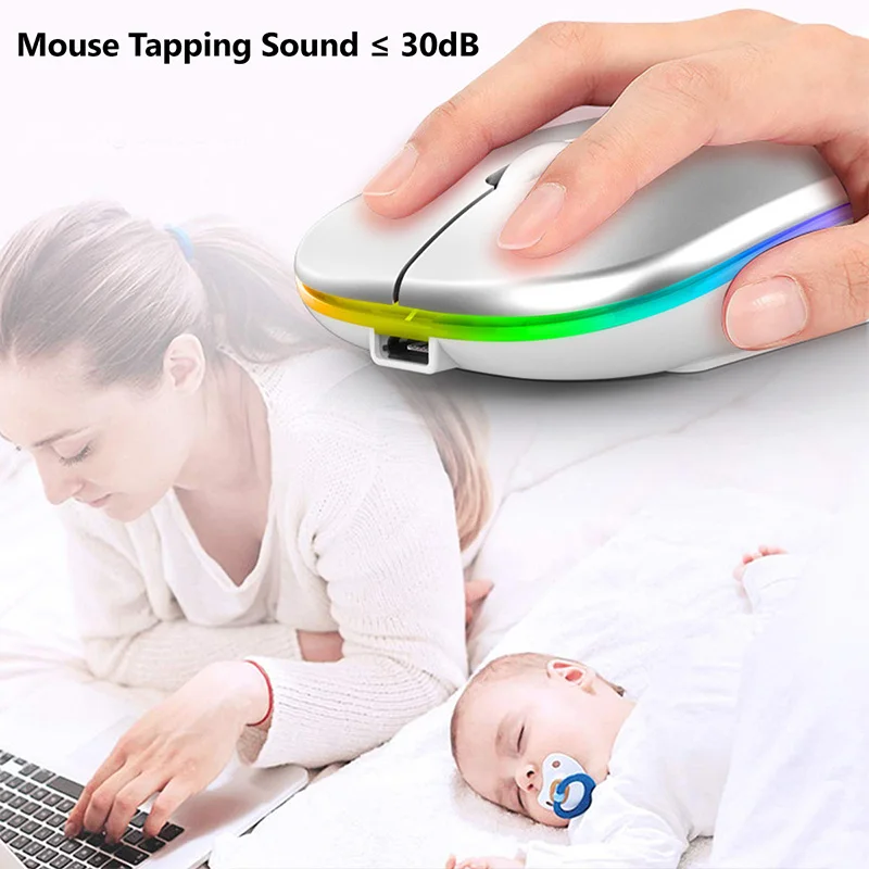 RGB Wireless Backlit Mouse